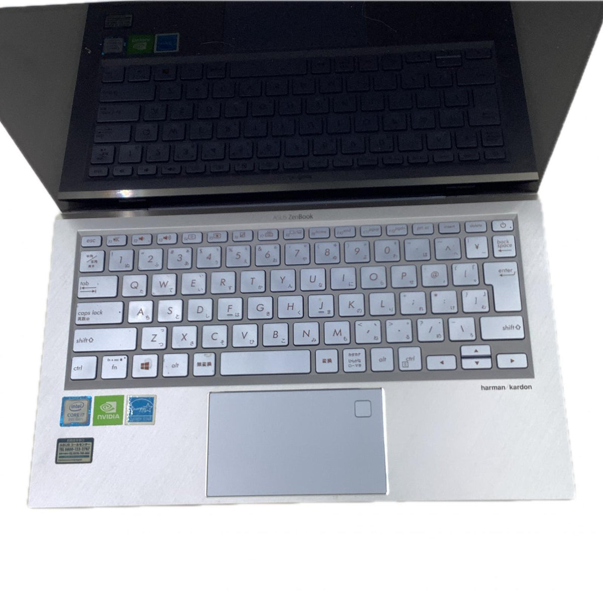 【全額返金保証】【最速発送】ASUS UX392FN intel Core i7-8565U 16GB M.2 SSD 512GB NVIDIA GeForce MX150 100% 動作確認済