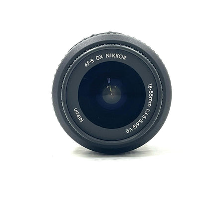 【全額返金保証】【最速発送】Nikon AF-S DX NIKKOR 18-55mm f/3.5-5.6G VR 動作確認済