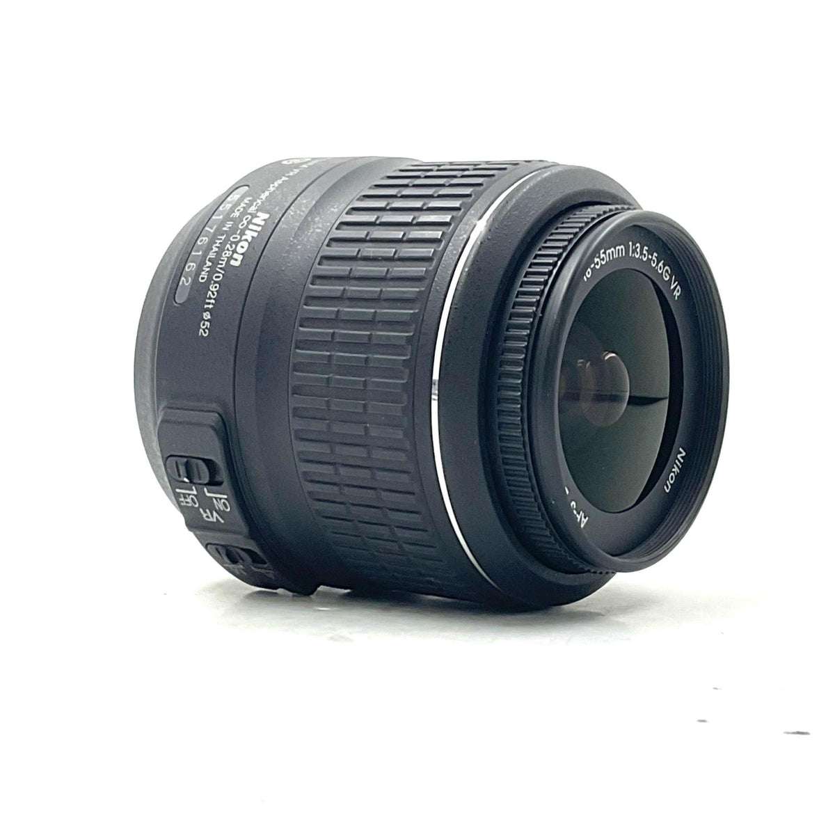 【全額返金保証】【最速発送】Nikon AF-S DX NIKKOR 18-55mm f/3.5-5.6G VR 動作確認済