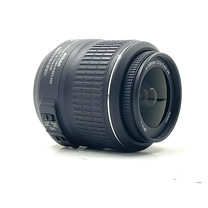 【全額返金保証】【最速発送】Nikon AF-S DX NIKKOR 18-55mm f/3.5-5.6G VR 動作確認済