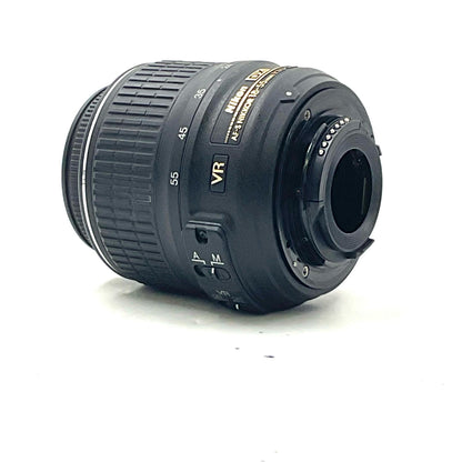 【全額返金保証】【最速発送】Nikon AF-S DX NIKKOR 18-55mm f/3.5-5.6G VR 動作確認済