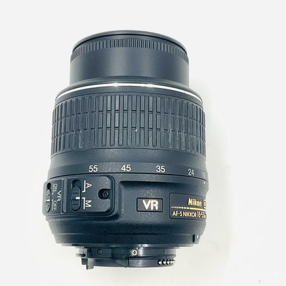 【全額返金保証】【最速発送】Nikon AF-S DX NIKKOR 18-55mm f/3.5-5.6G VR 動作確認済