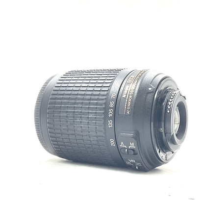 【最速発送】Nikon AF-S DX VR Zoom-Nikkor 55-200mm f/4-5.6G IF-ED【難有】