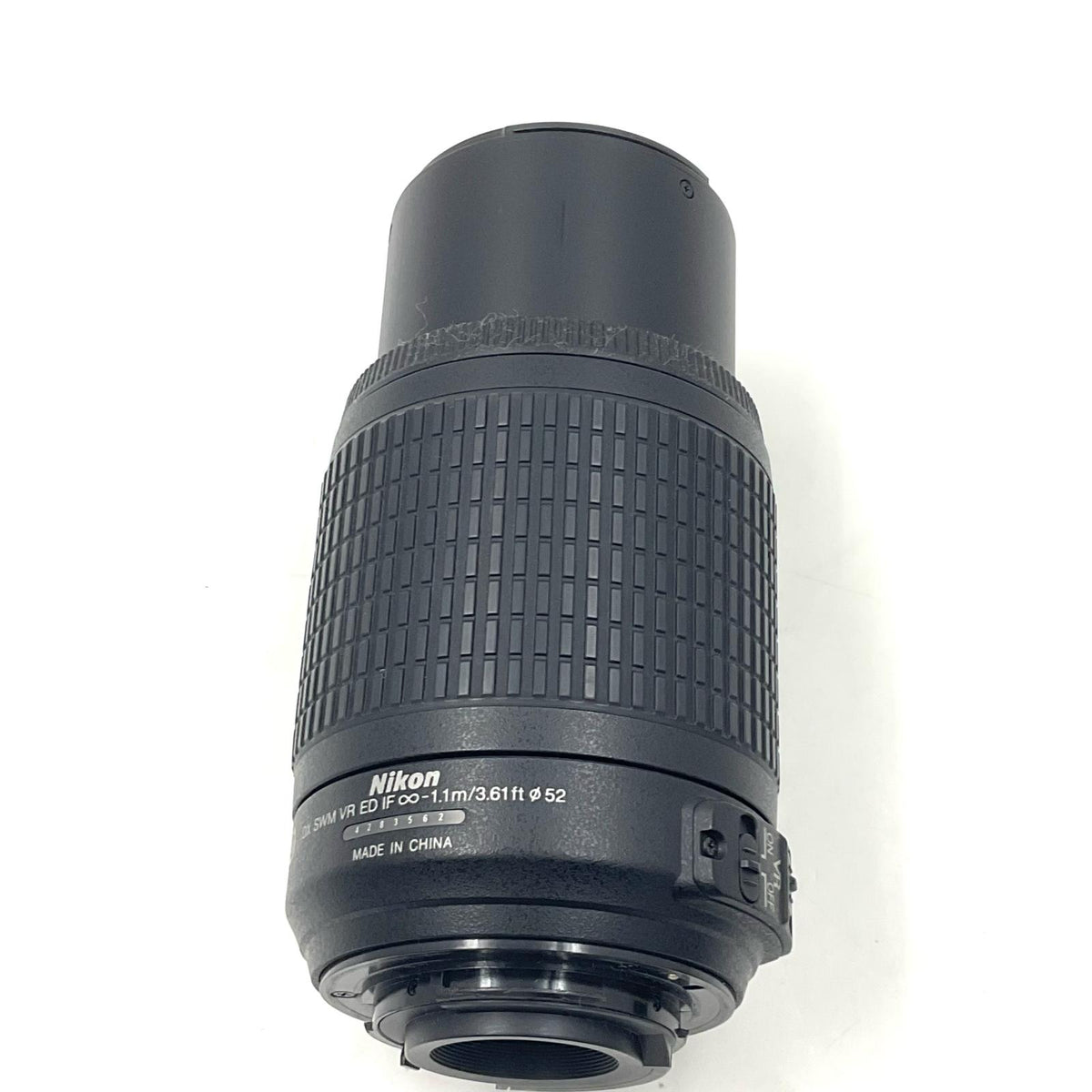 【最速発送】Nikon AF-S DX VR Zoom-Nikkor 55-200mm f/4-5.6G IF-ED【難有】