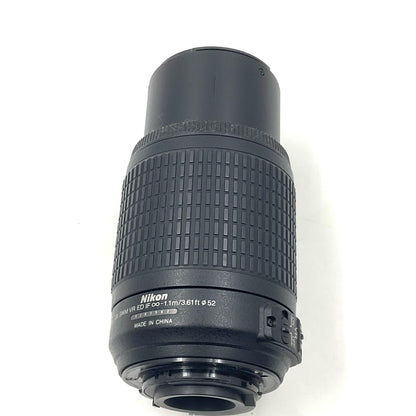 【最速発送】Nikon AF-S DX VR Zoom-Nikkor 55-200mm f/4-5.6G IF-ED【難有】