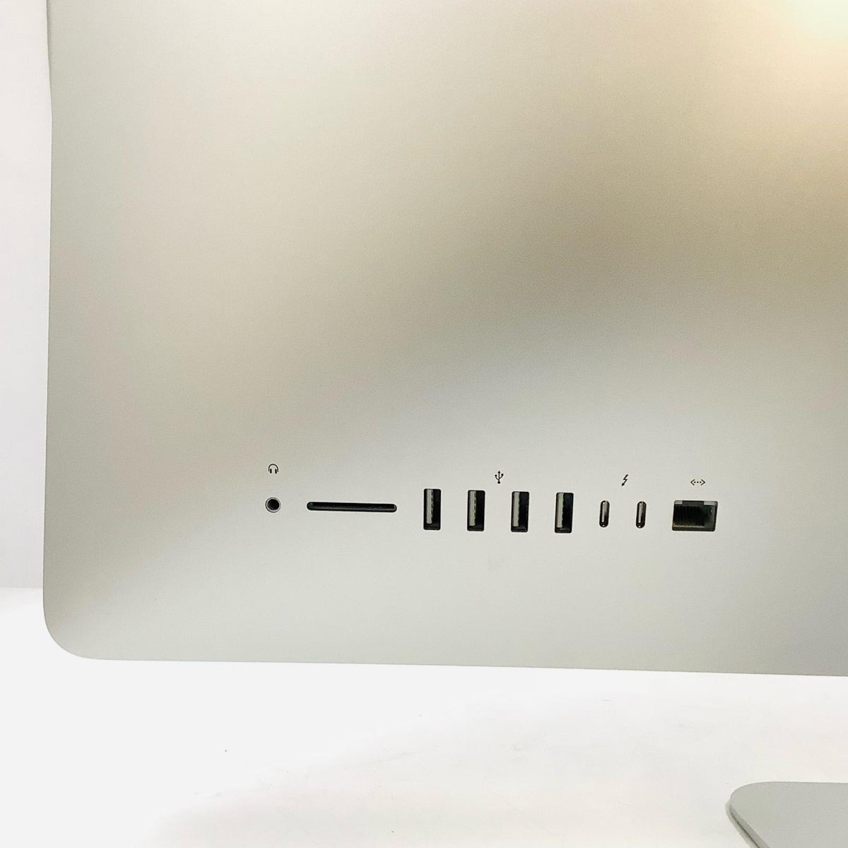 【全額返金保証】【最速発送】Apple iMac 27インチ 8コア intel core i7 40GB SSD 512GB シルバー 美品 動作確認済
