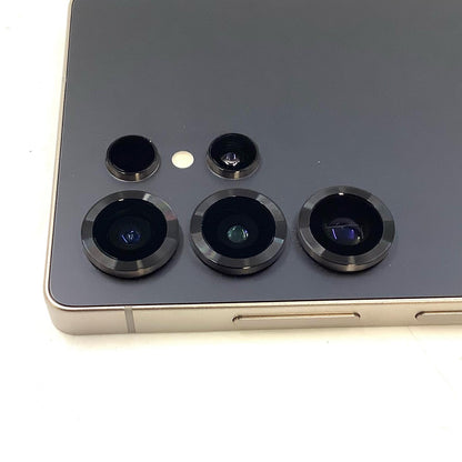 【全額返金保証】【最速発送】SAMSUNG Galaxy S25　Ultra 256GB チタニウムラック au SIMフリー SCG32 白ロム 美品 動作確認済
