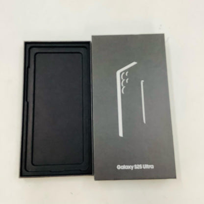 【全額返金保証】【最速発送】SAMSUNG Galaxy S25　Ultra 256GB チタニウムラック au SIMフリー SCG32 白ロム 美品 動作確認済