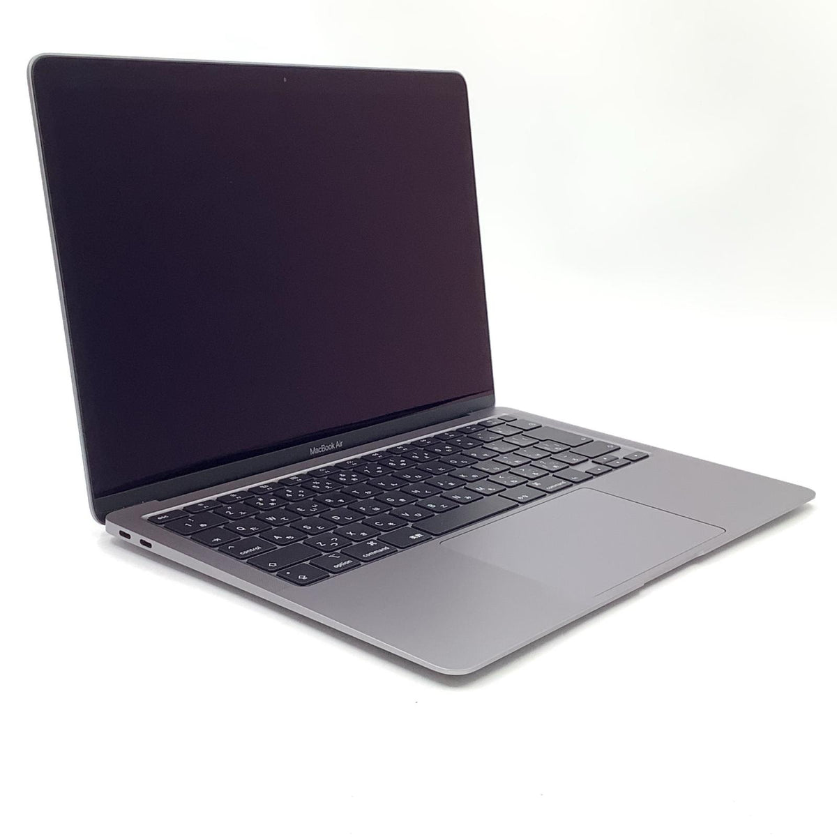 【全額返金保証】【最速発送】Apple MacBook Air 13.3インチ 2020 デュアルコア intel core i3 8GB 256GB スペースグレイ 92.8% 美品 動作確認済