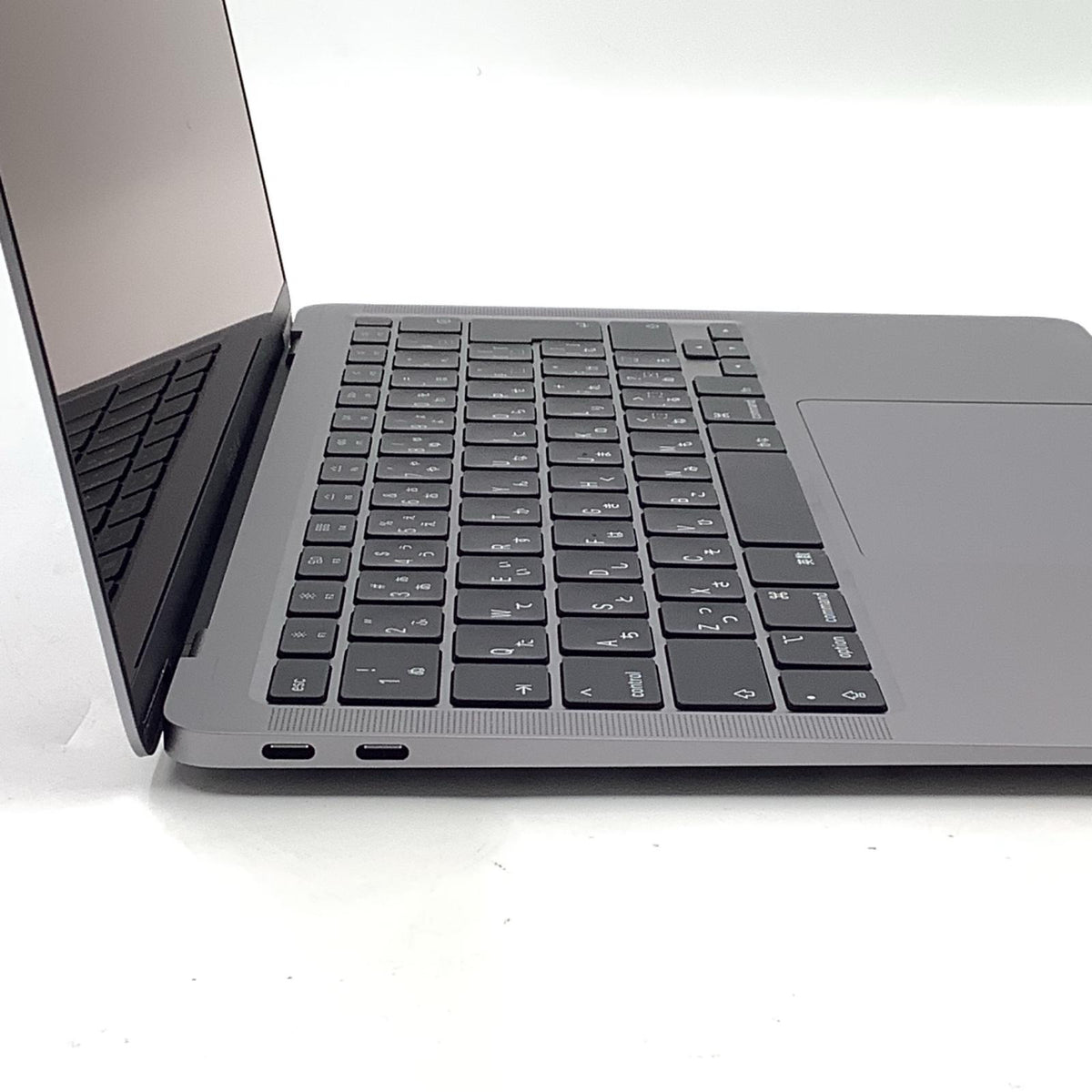 【全額返金保証】【最速発送】Apple MacBook Air 13.3インチ 2020 デュアルコア intel core i3 8GB 256GB スペースグレイ 92.8% 美品 動作確認済