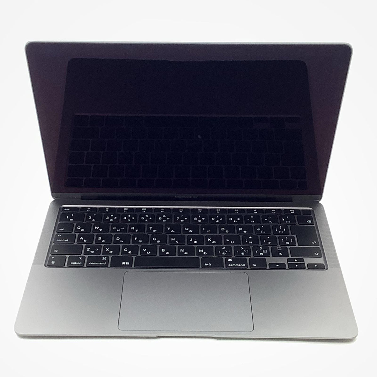 【全額返金保証】【最速発送】Apple MacBook Air 13.3インチ 2020 デュアルコア intel core i3 8GB 256GB スペースグレイ 92.8% 美品 動作確認済