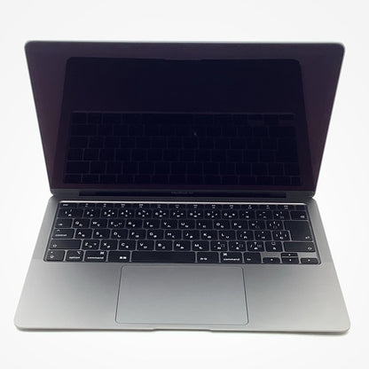 【全額返金保証】【最速発送】Apple MacBook Air 13.3インチ 2020 デュアルコア intel core i3 8GB 256GB スペースグレイ 92.8% 美品 動作確認済