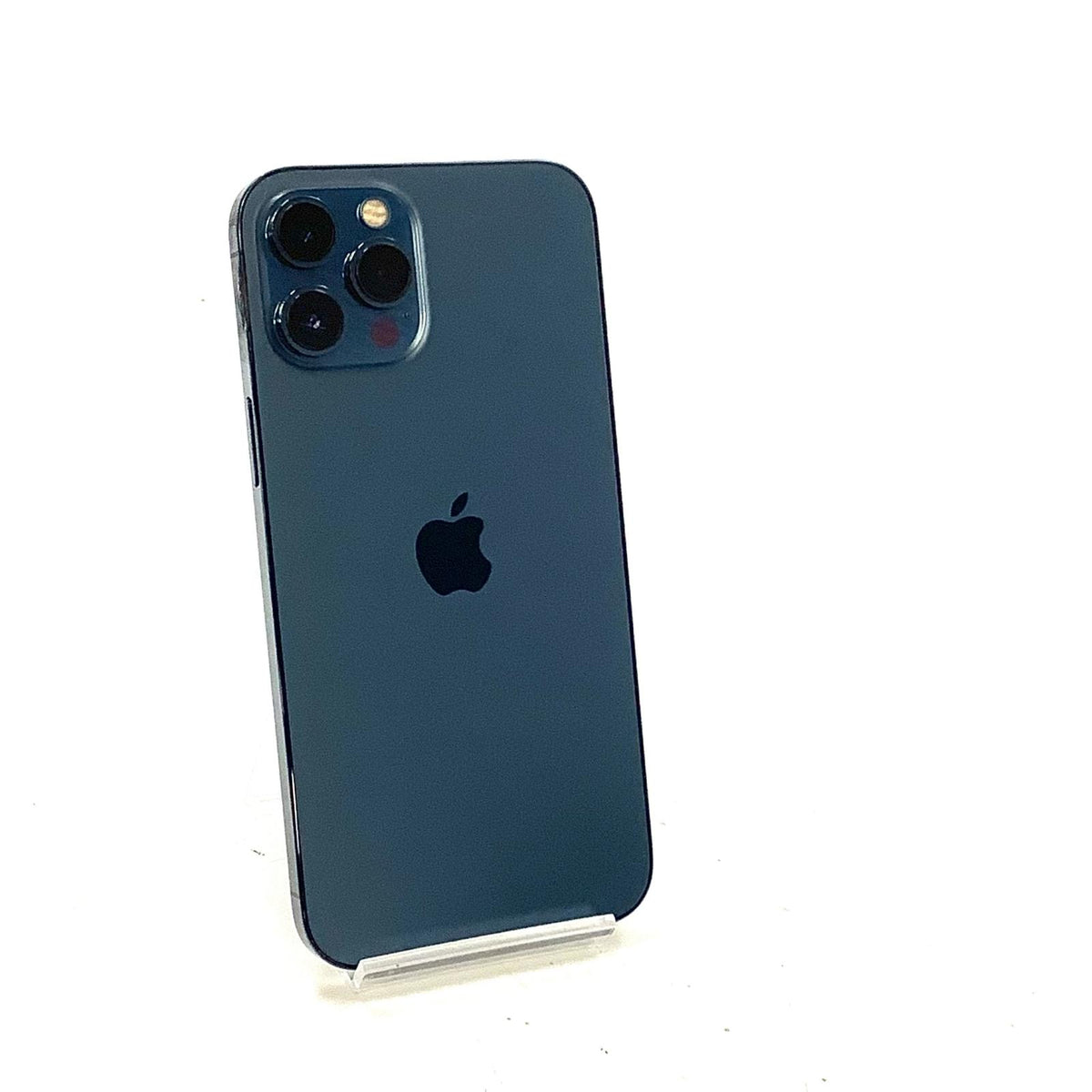 【最速発送】Apple iPhone iPhone 12 Pro Max 128GB パシフィックブルー au SIMフリー 白ロム【難有】 75%