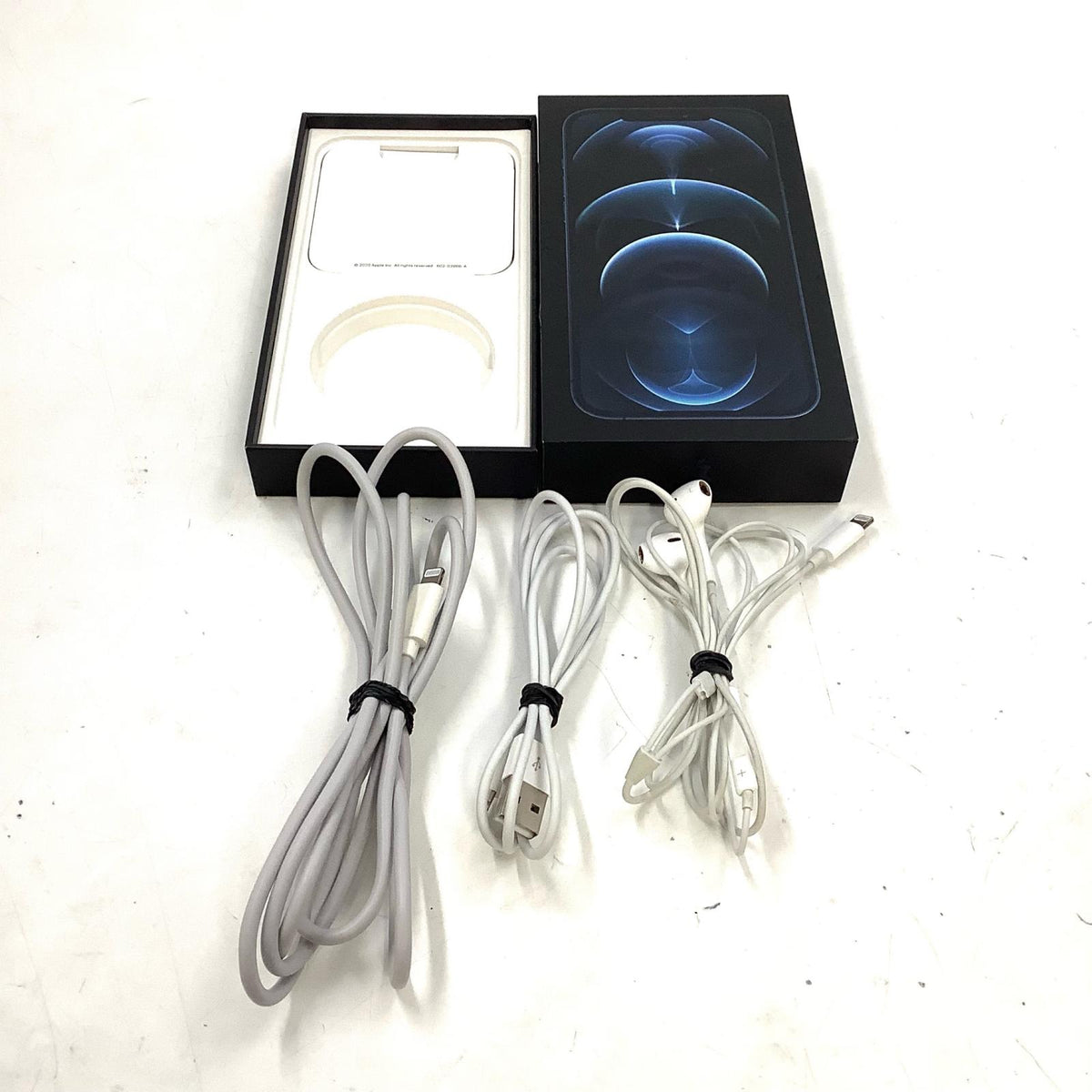 【最速発送】Apple iPhone iPhone 12 Pro Max 128GB パシフィックブルー au SIMフリー 白ロム【難有】 75%