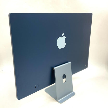 【最速発送】Apple iMac 24インチ M3 8コア 8GB SSD 256GB ブルー【難有】