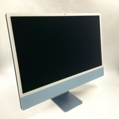 【最速発送】Apple iMac 24インチ M3 8コア 8GB SSD 256GB ブルー【難有】