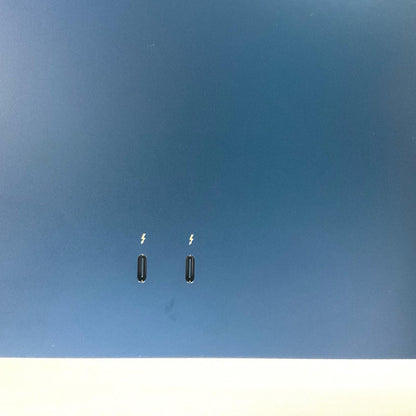 【最速発送】Apple iMac 24インチ M3 8コア 8GB SSD 256GB ブルー【難有】