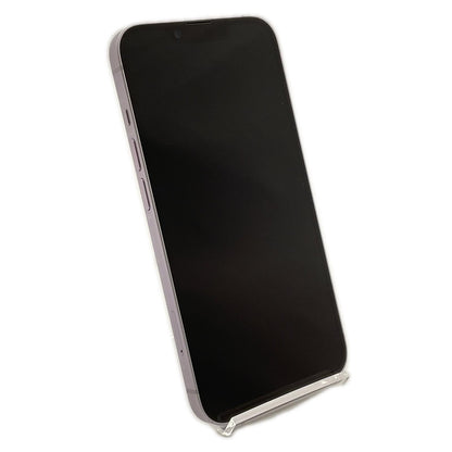 【全額返金保証】【最速発送】Apple iPhone iPhone 14 128GB パープル SIMフリー 白ロム 動作確認済 80%