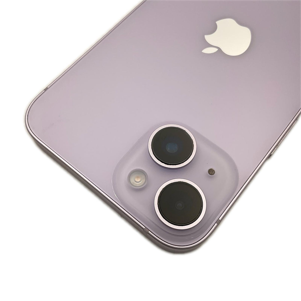 【全額返金保証】【最速発送】Apple iPhone iPhone 14 128GB パープル SIMフリー 白ロム 動作確認済 80%