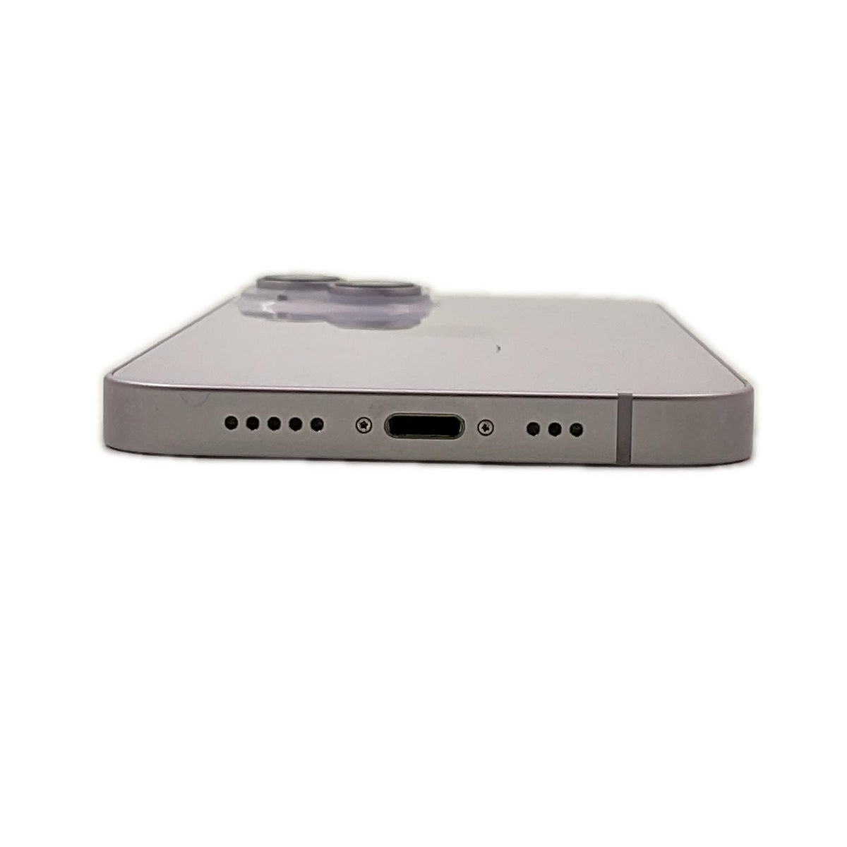 【全額返金保証】【最速発送】Apple iPhone iPhone 14 128GB パープル SIMフリー 白ロム 動作確認済 80%