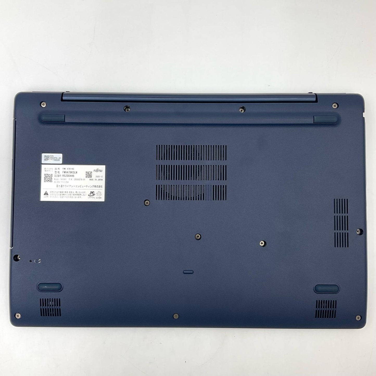 【全額返金保証】【最速発送】FUJITSU FMV A78-K3 FMVA78K3LN AMD Ryzen 7 7735U 32GB M.2 SSD 512GB 99% 超美品 動作確認済