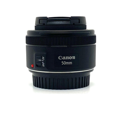 【全額返金保証】【最速発送】Canon EF50mm F1.8 STM 美品 動作確認済