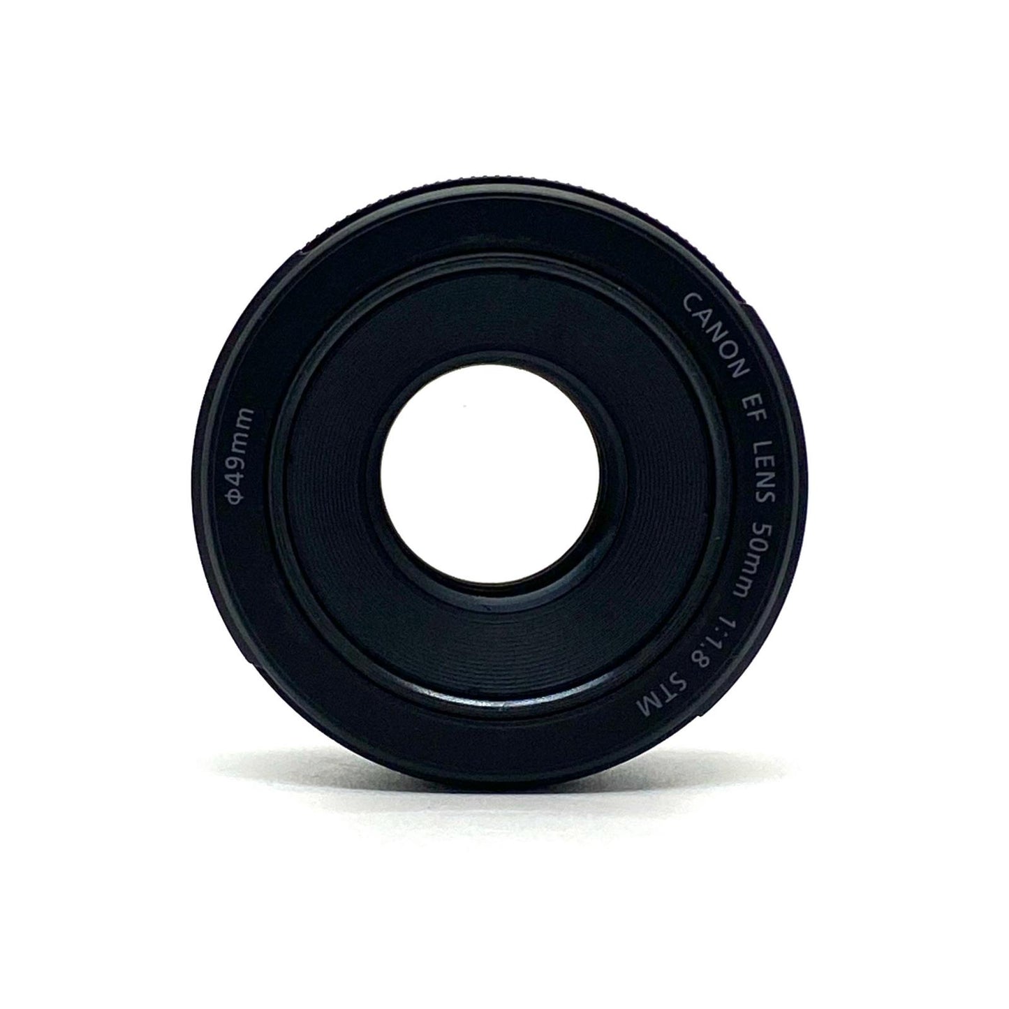 【全額返金保証】【最速発送】Canon EF50mm F1.8 STM 美品 動作確認済