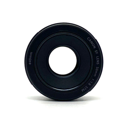 【全額返金保証】【最速発送】Canon EF50mm F1.8 STM 美品 動作確認済