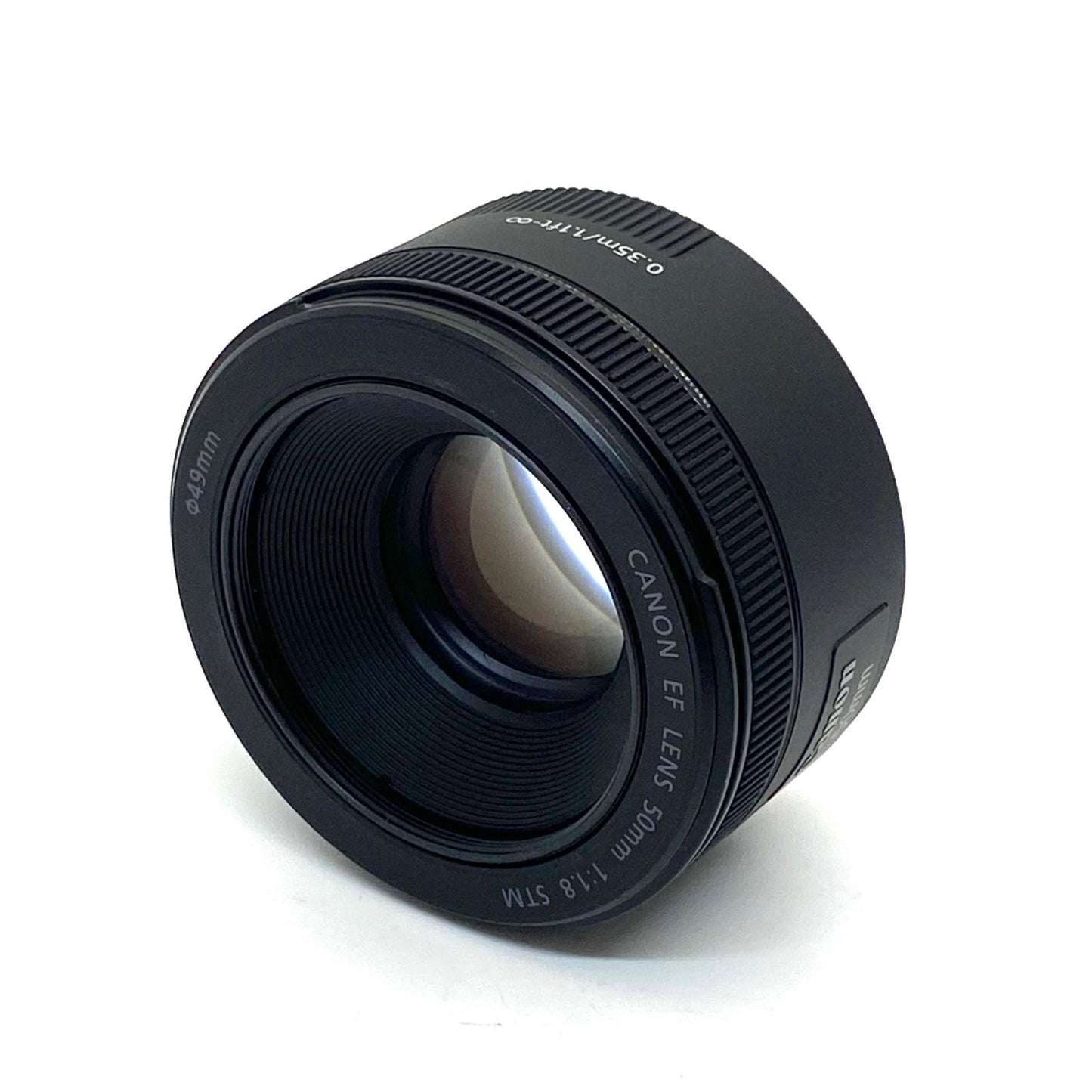 【全額返金保証】【最速発送】Canon EF50mm F1.8 STM 美品 動作確認済