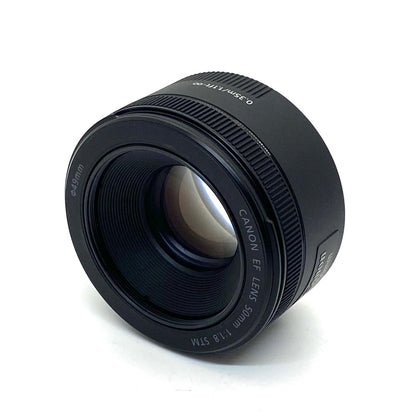 【全額返金保証】【最速発送】Canon EF50mm F1.8 STM 美品 動作確認済