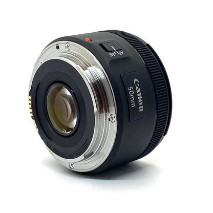 【全額返金保証】【最速発送】Canon EF50mm F1.8 STM 美品 動作確認済