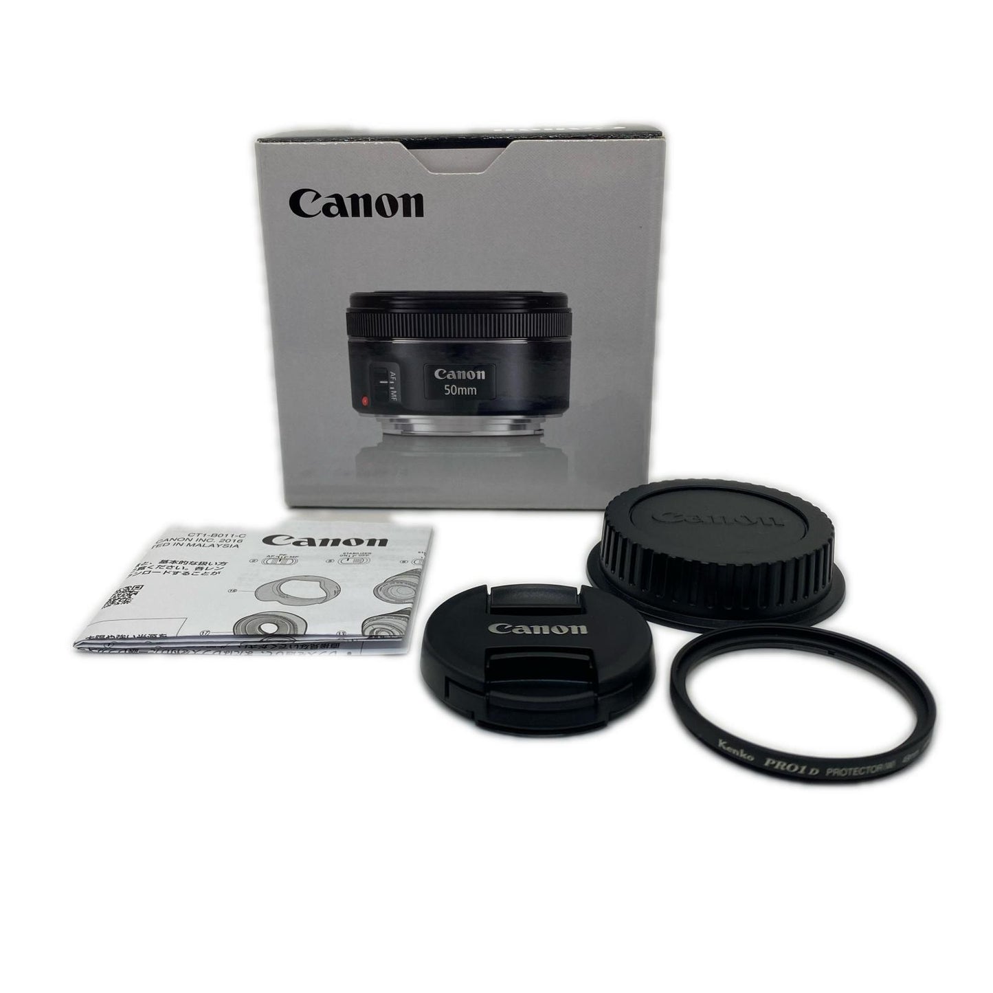 【全額返金保証】【最速発送】Canon EF50mm F1.8 STM 美品 動作確認済