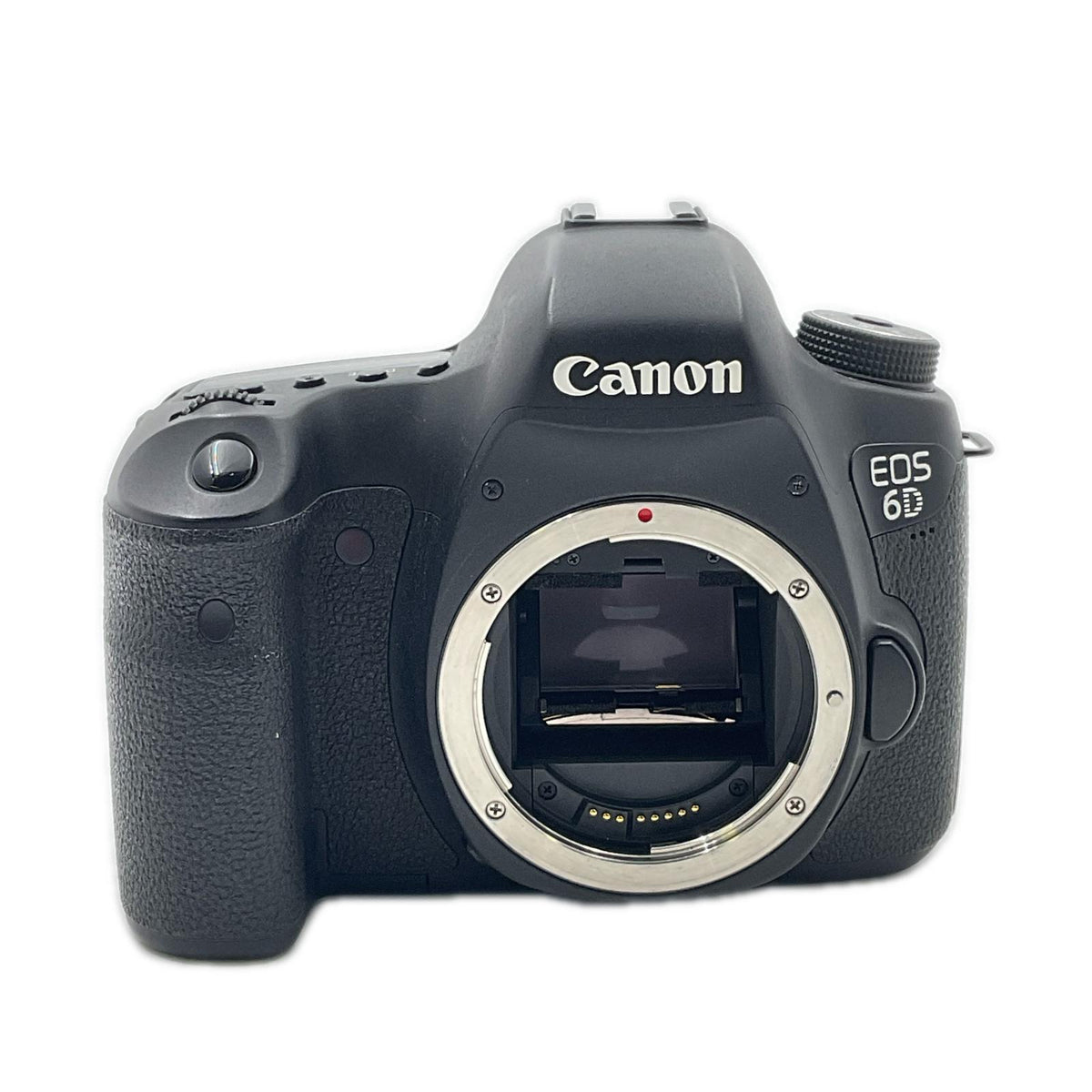 【全額返金保証】【最速発送】Canon デジタル一眼 EOS 6D ボディ ブラック 美品 動作確認済