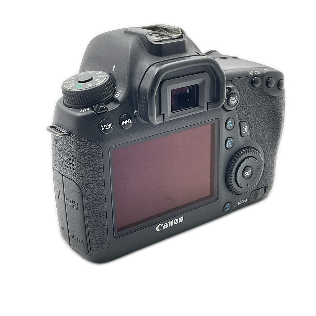 【全額返金保証】【最速発送】Canon デジタル一眼 EOS 6D ボディ ブラック 美品 動作確認済