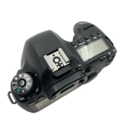 【全額返金保証】【最速発送】Canon デジタル一眼 EOS 6D ボディ ブラック 美品 動作確認済