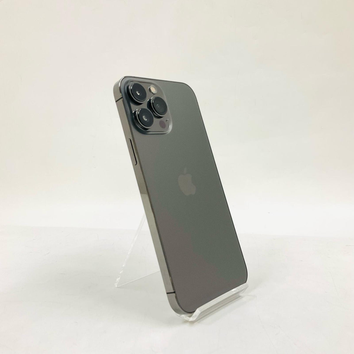 【全額返金保証】【最速発送】Apple iPhone iPhone 13 Pro Max 128GB グラファイト docomo 白ロム 動作確認済 83%