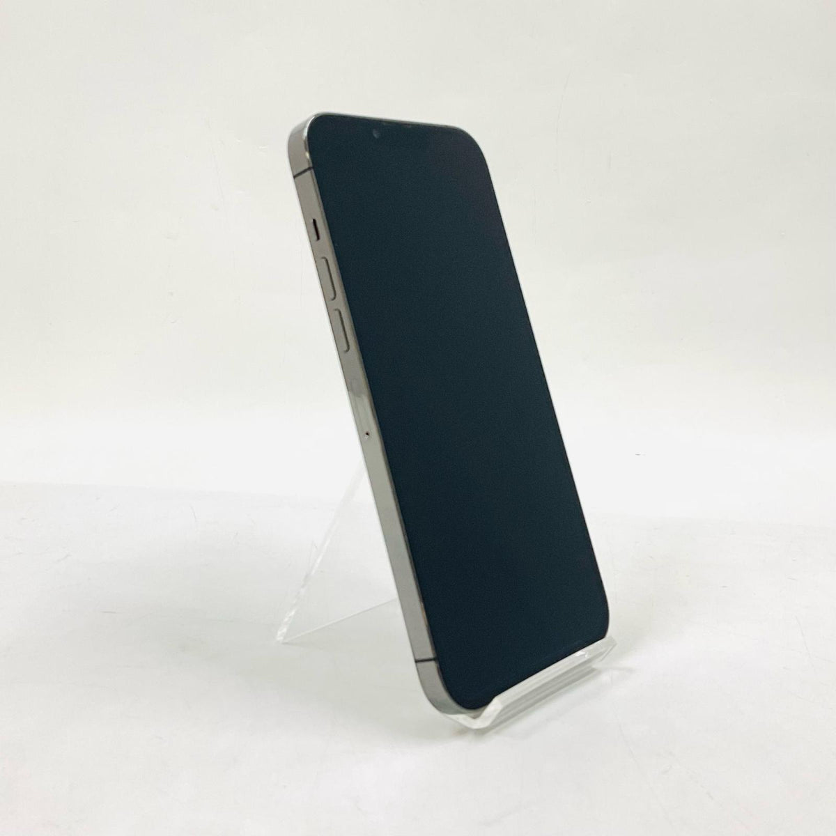 【全額返金保証】【最速発送】Apple iPhone iPhone 13 Pro Max 128GB グラファイト docomo 白ロム 動作確認済 83%