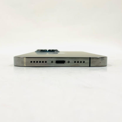 【全額返金保証】【最速発送】Apple iPhone iPhone 13 Pro Max 128GB グラファイト docomo 白ロム 動作確認済 83%