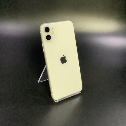 【全額返金保証】【最速発送】Apple iPhone iPhone 11 64GB ホワイト Softbank 白ロム 動作確認済 74%