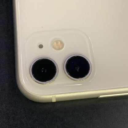【全額返金保証】【最速発送】Apple iPhone iPhone 11 64GB ホワイト Softbank 白ロム 動作確認済 74%