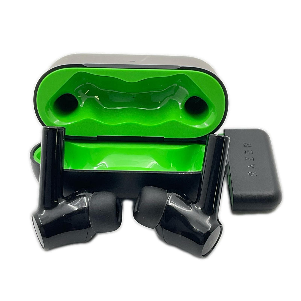 【全額返金保証】【最速発送】 Razer Hammerhead HyperSpeed for Xbox RZ12-03820200-R3A1 ワイヤレスイヤホン ドングル付 美品 動作確認済