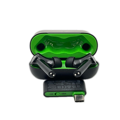 【全額返金保証】【最速発送】 Razer Hammerhead HyperSpeed for Xbox RZ12-03820200-R3A1 ワイヤレスイヤホン ドングル付 美品 動作確認済