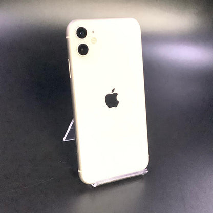 【全額返金保証】【最速発送】Apple iPhone iPhone 11 64GB ホワイト docomo SIMフリー 白ロム 美品 動作確認済 80%