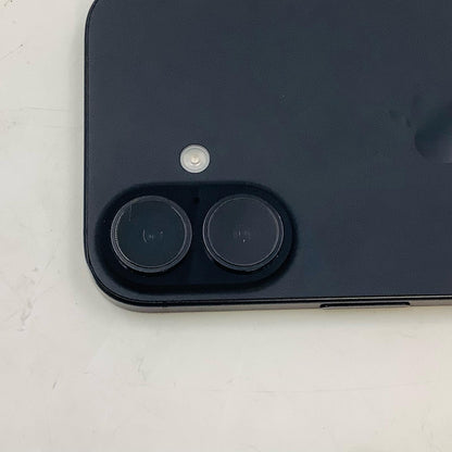 【全額返金保証】【最速発送】Apple iPhone iPhone 16 128GB ブラック SIMフリー 白ロム 動作確認済 90%