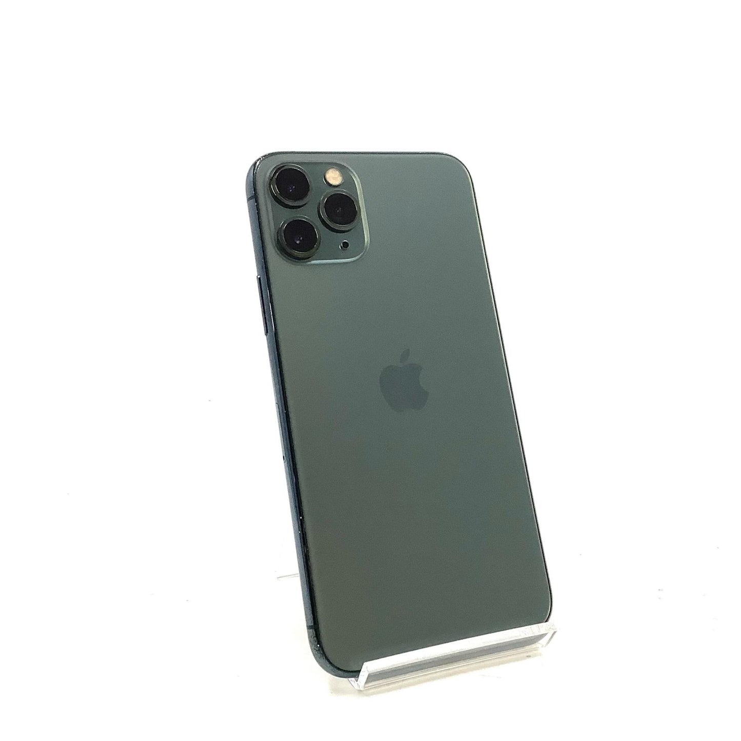 【全額返金保証】【最速発送】Apple iPhone iPhone 11 Pro 256GB グリーン docomo SIMフリー 白ロム 動作確認済 89%