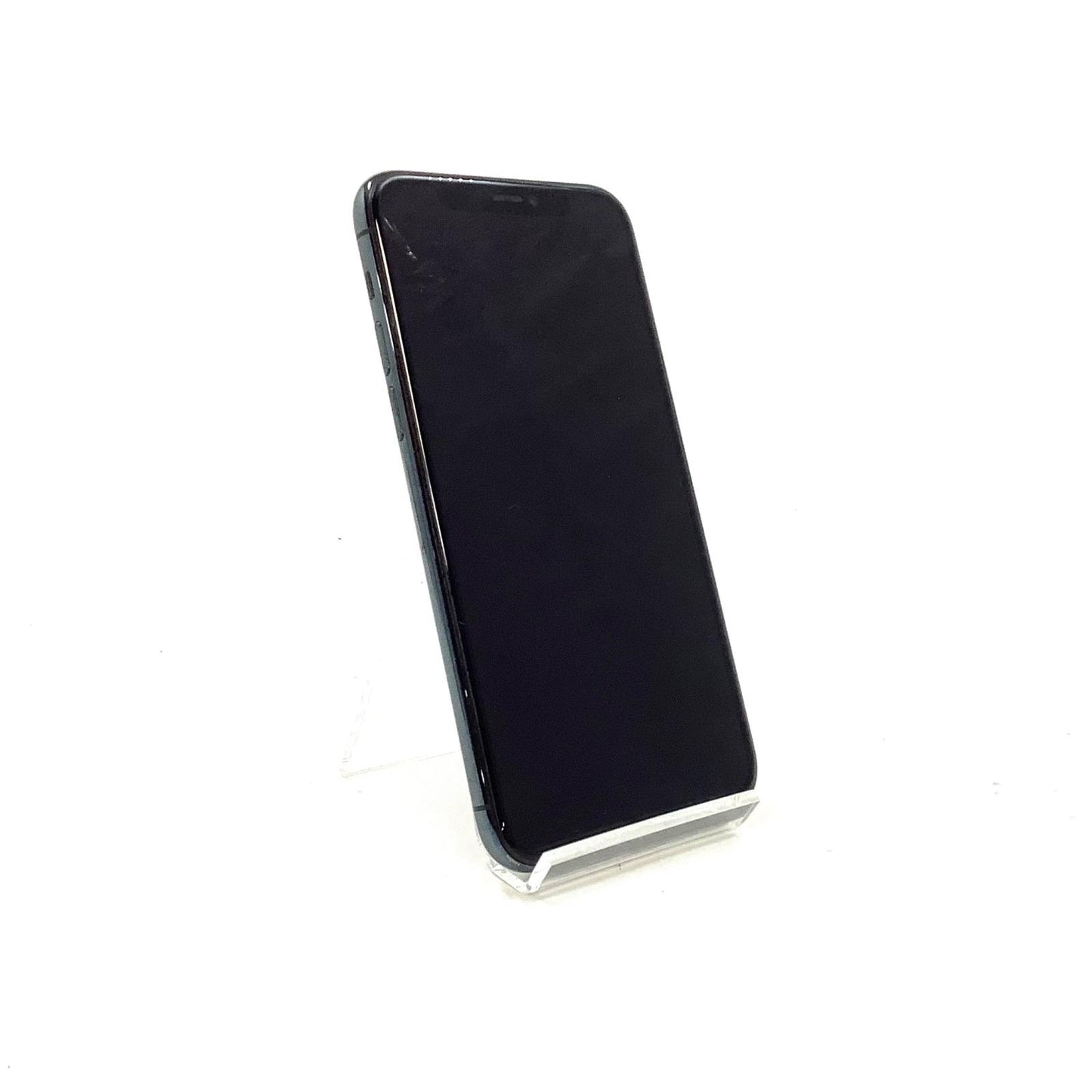 【全額返金保証】【最速発送】Apple iPhone iPhone 11 Pro 256GB グリーン docomo SIMフリー 白ロム 動作確認済 89%