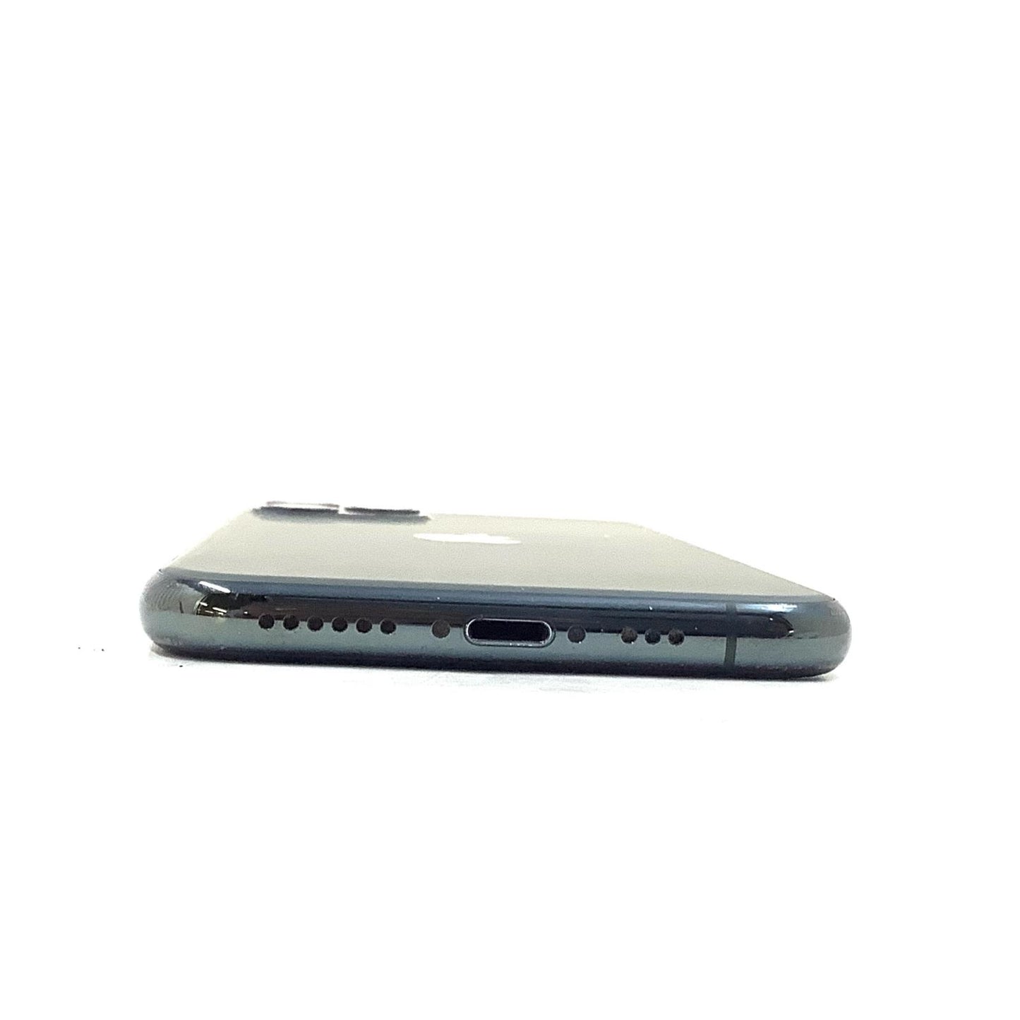 【全額返金保証】【最速発送】Apple iPhone iPhone 11 Pro 256GB グリーン docomo SIMフリー 白ロム 動作確認済 89%