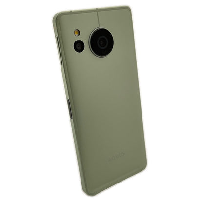 【最速発送】SHARP AQUOS sense8 128GB ペールグリーン 楽天モバイル SH-M26 白ロム【難有】
