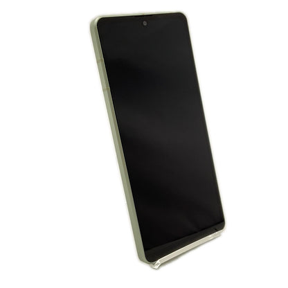【最速発送】SHARP AQUOS sense8 128GB ペールグリーン 楽天モバイル SH-M26 白ロム【難有】