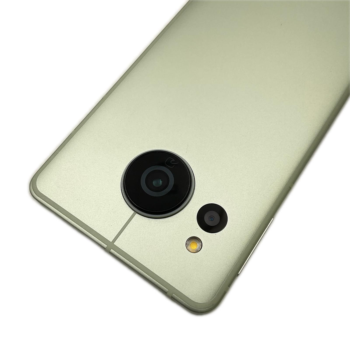 【最速発送】SHARP AQUOS sense8 128GB ペールグリーン 楽天モバイル SH-M26 白ロム【難有】
